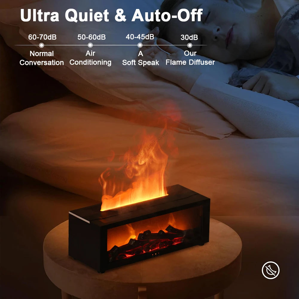 JustHumid™ Fireplace Air Humidifier