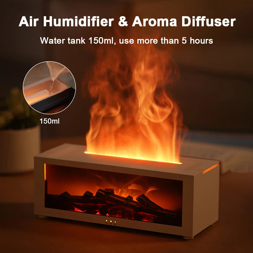 JustHumid™ Fireplace Air Humidifier