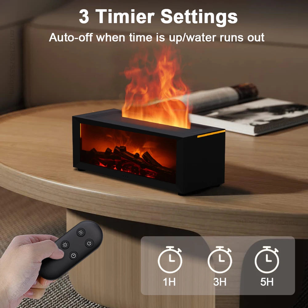 JustHumid™ Fireplace Air Humidifier